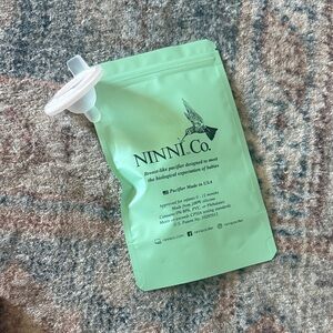 Ninni Co. Baby Pacifiers (new and used)